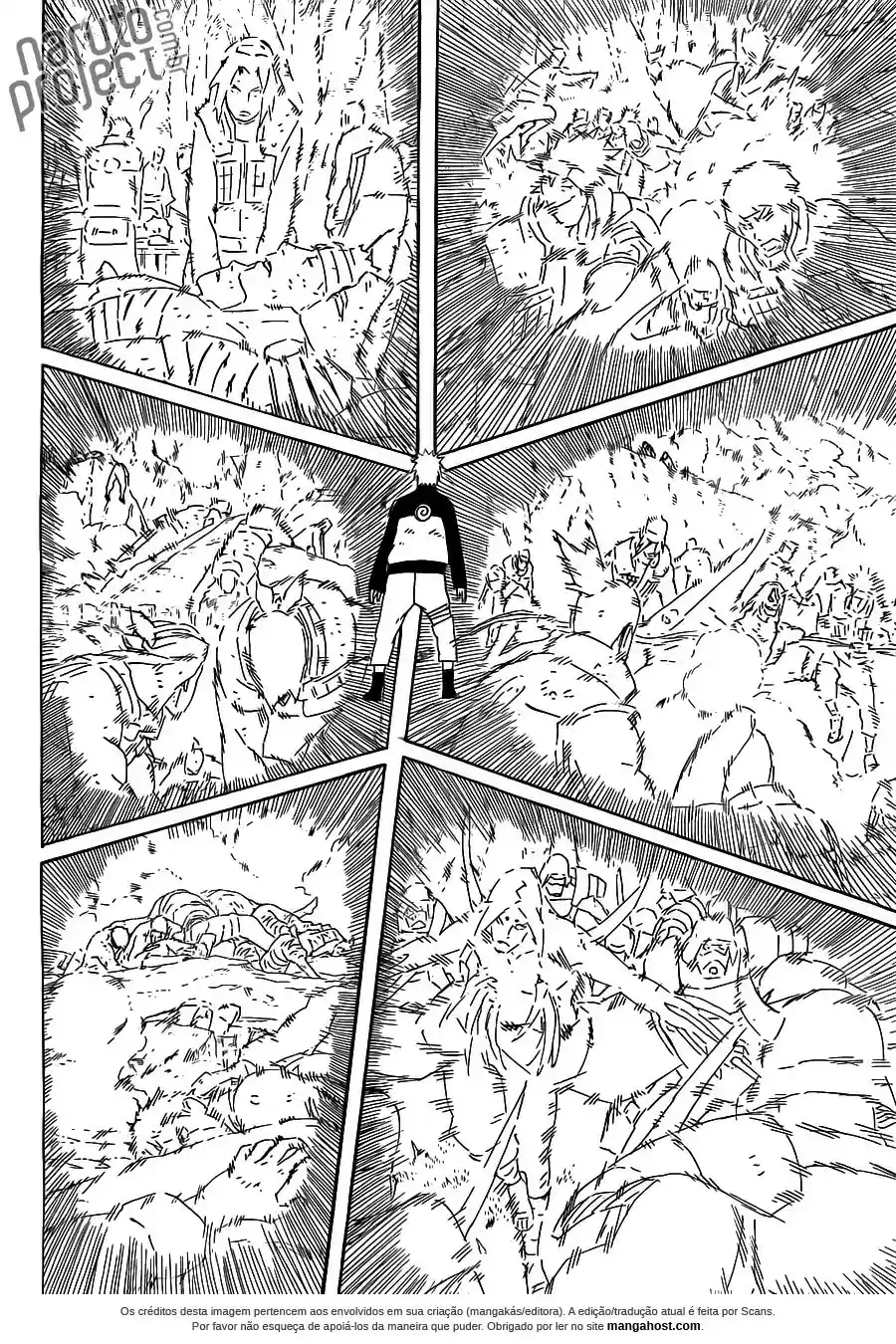 Read Naruto PT Manga Online