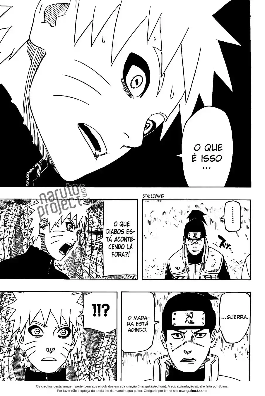 Read Naruto PT Manga Online
