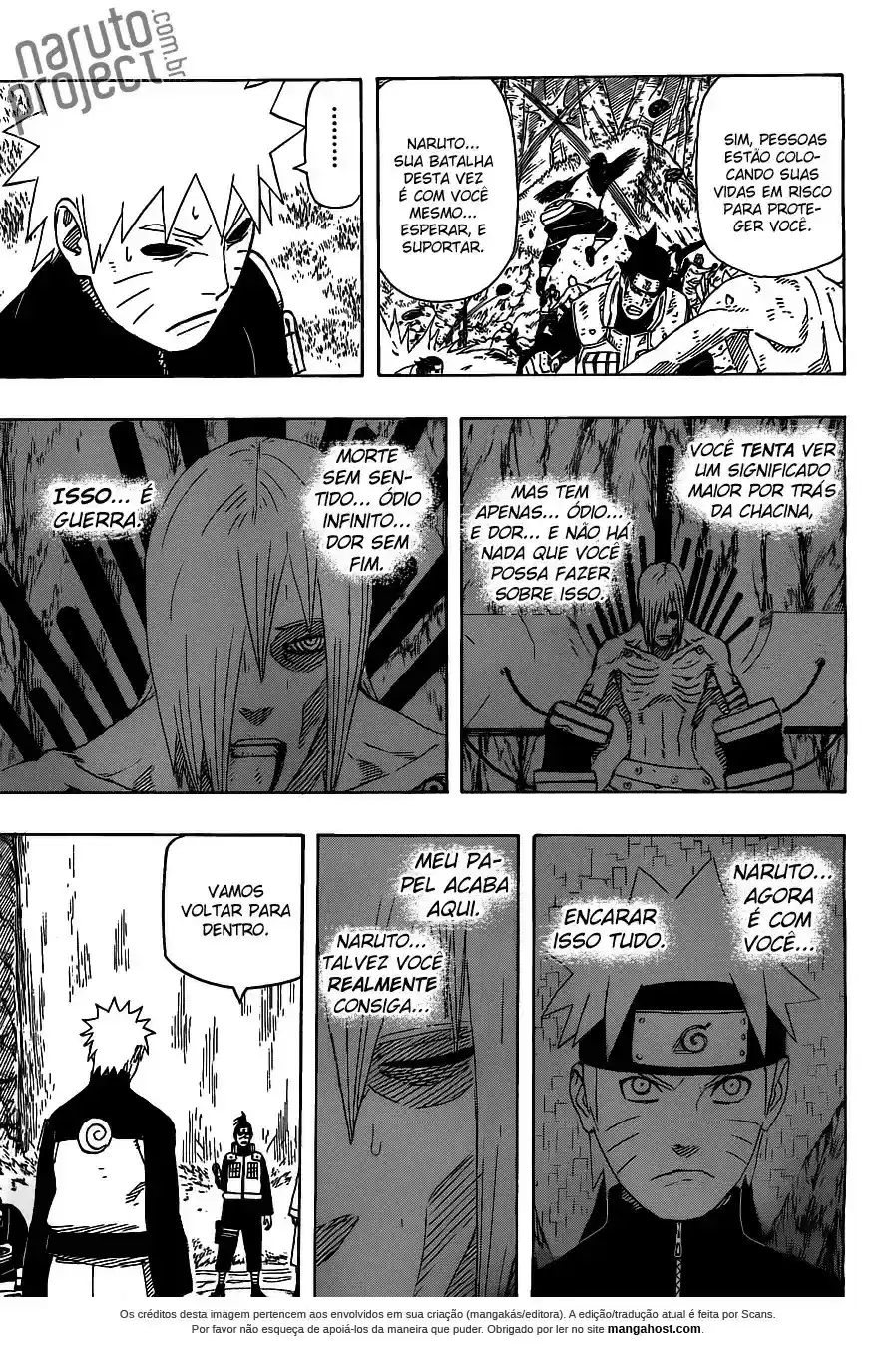 Read Naruto PT Manga Online
