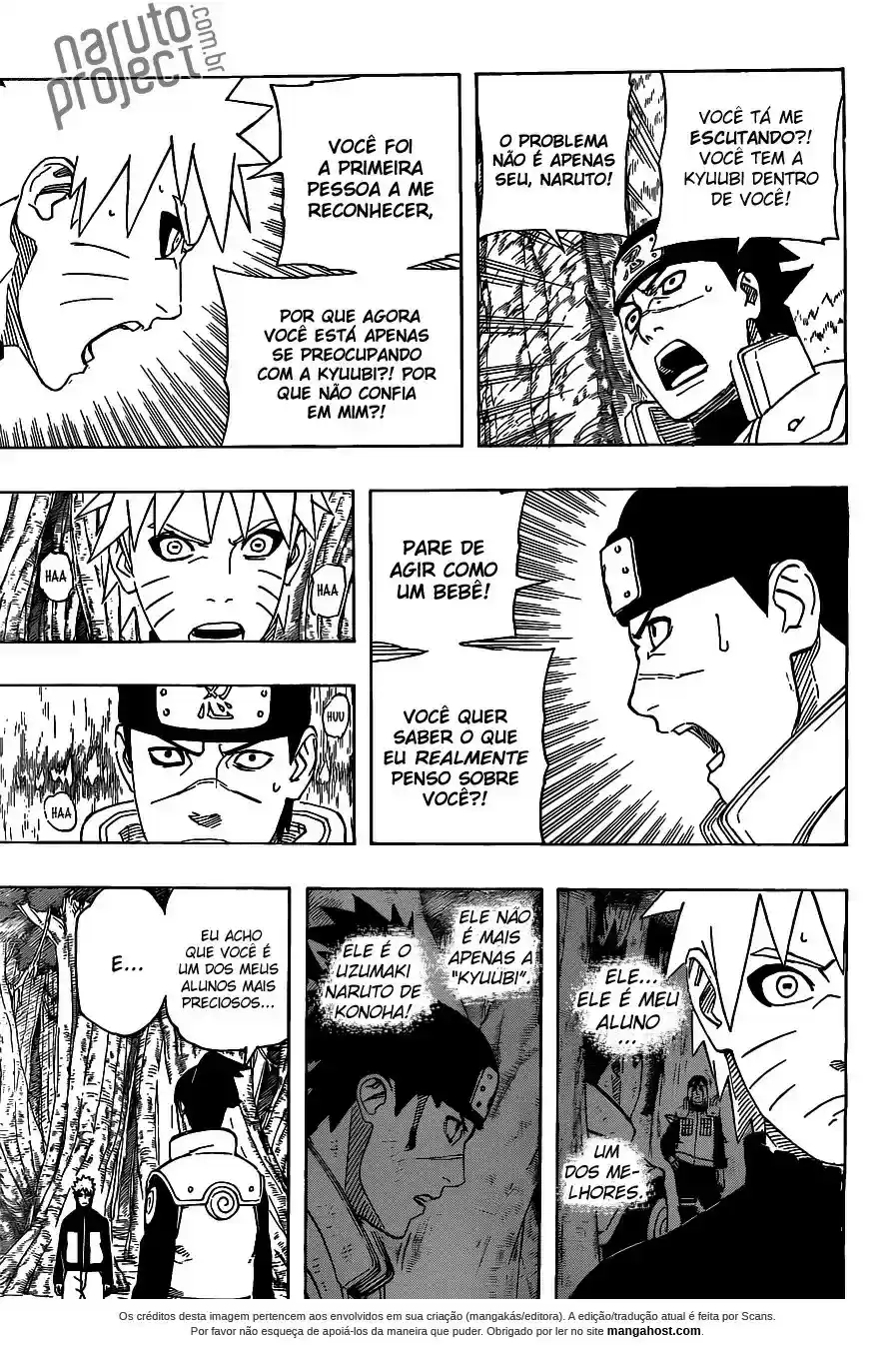 Read Naruto PT Manga Online