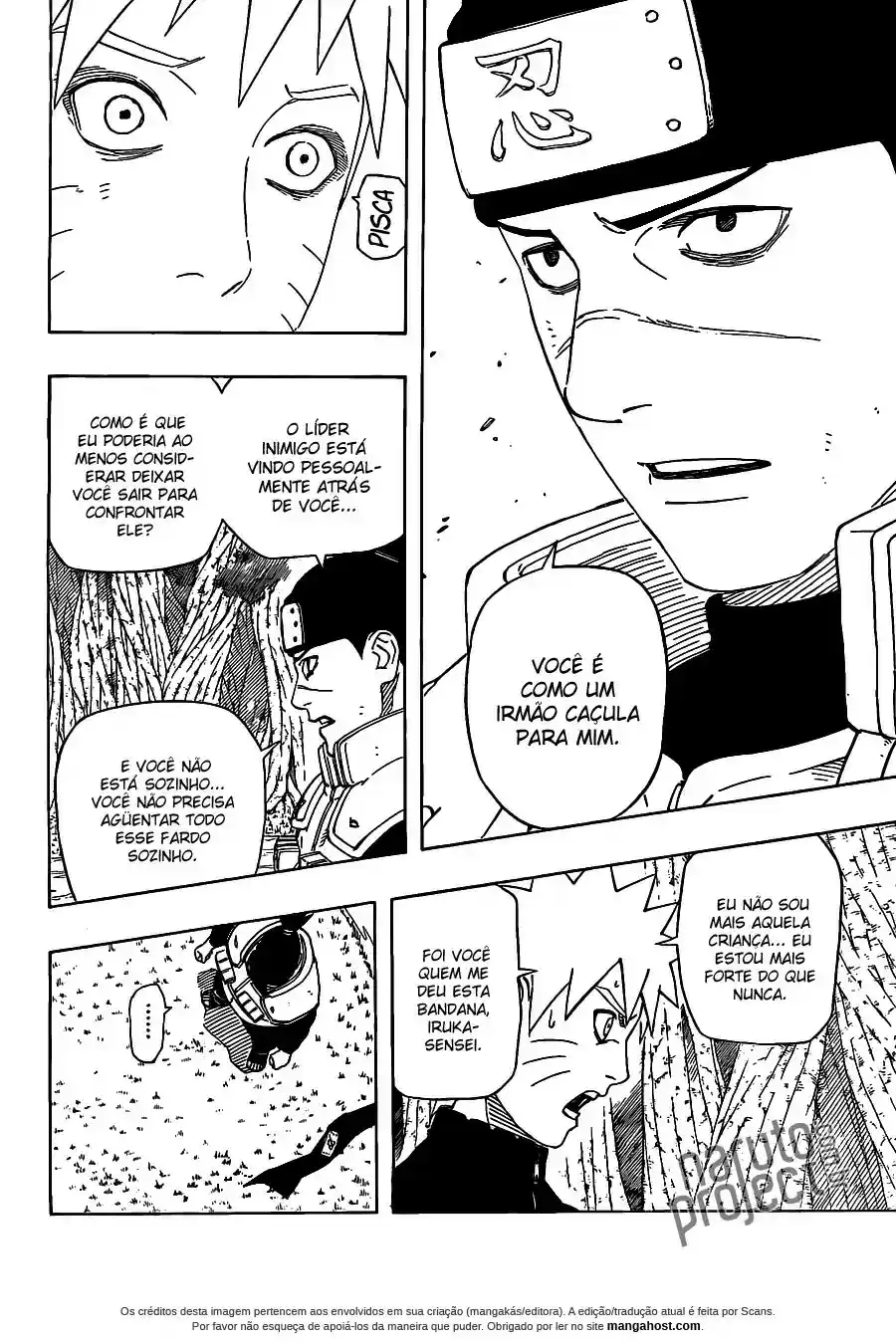 Read Naruto PT Manga Online