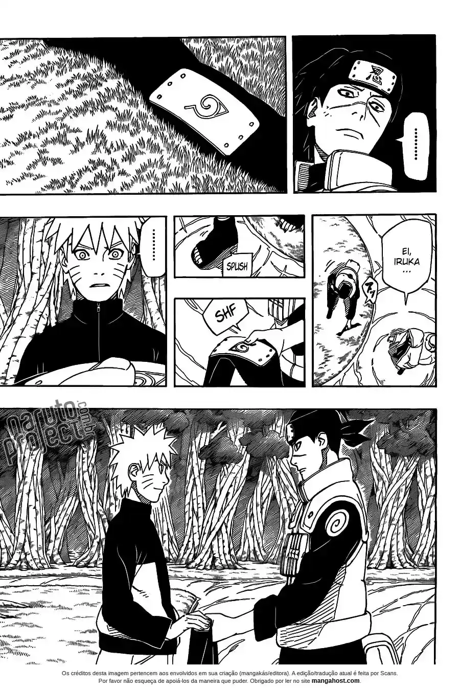Read Naruto PT Manga Online