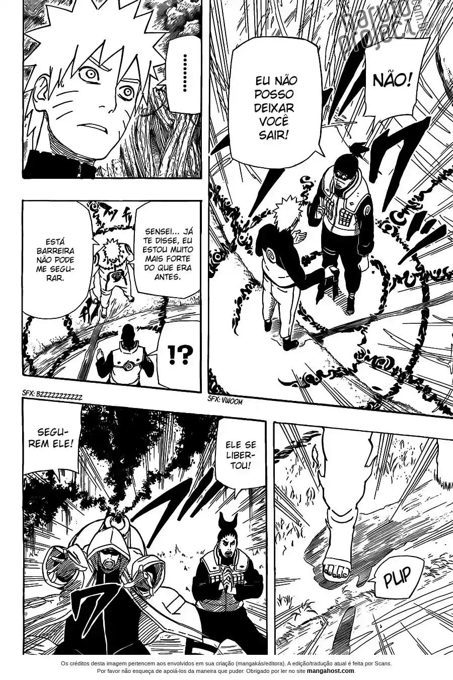 Read Naruto PT Manga Online