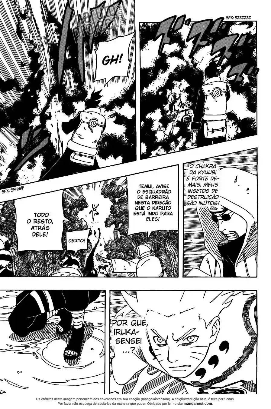 Read Naruto PT Manga Online