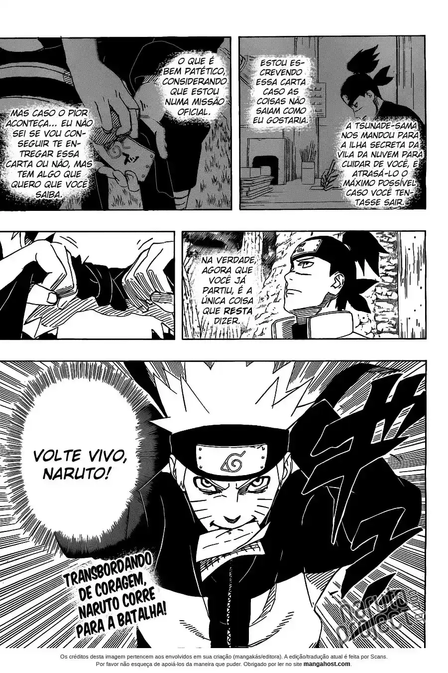 Read Naruto PT Manga Online
