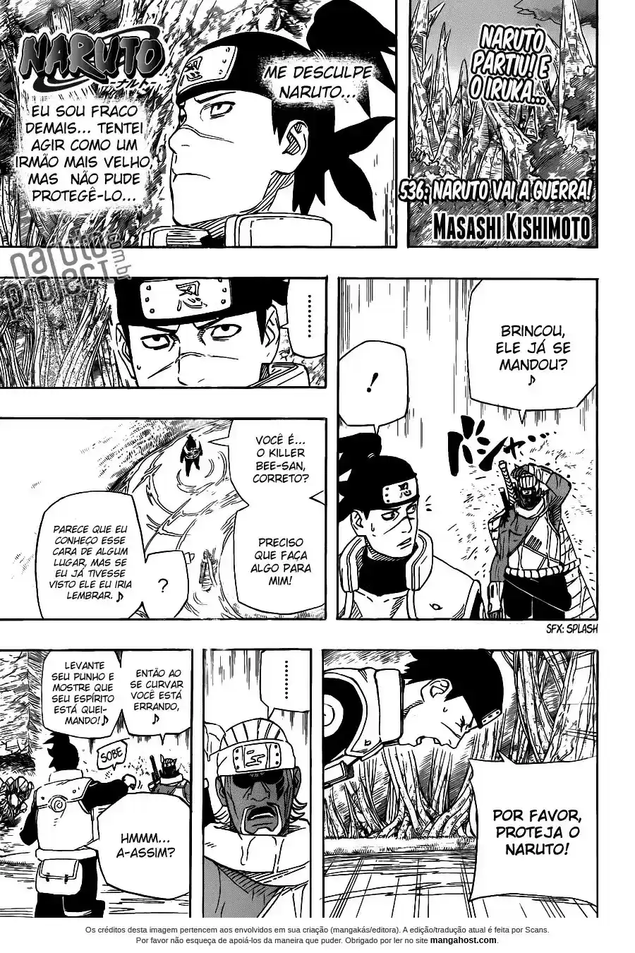 Read Naruto PT Manga Online