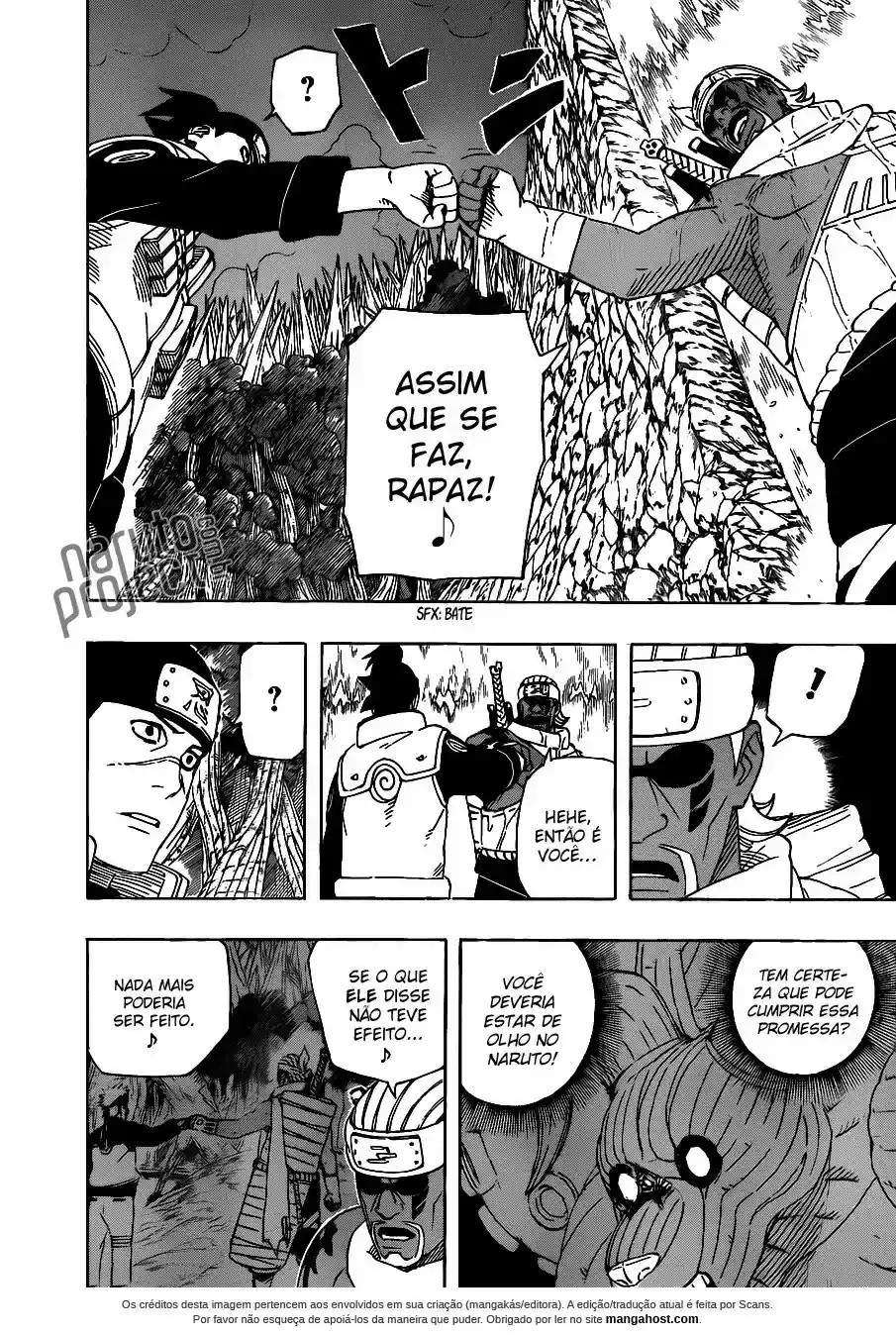 Read Naruto PT Manga Online