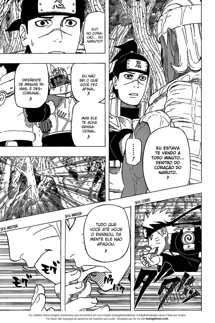 Read Naruto PT Manga Online