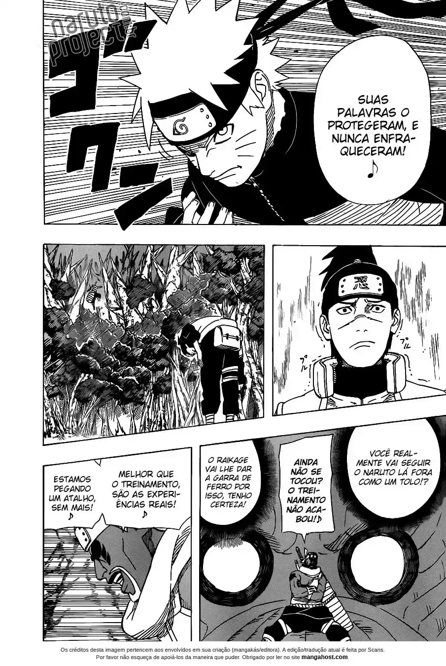 Read Naruto PT Manga Online