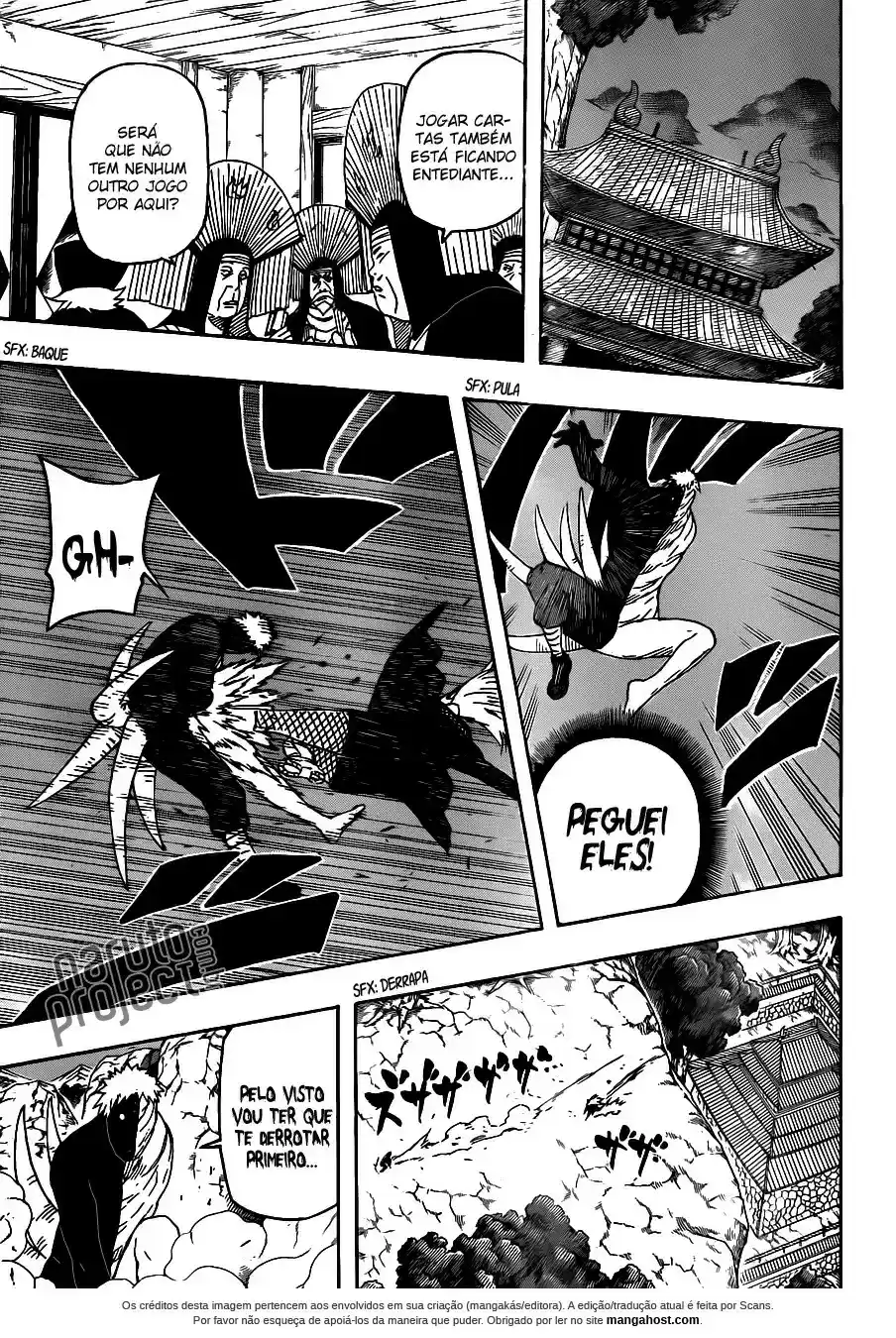 Read Naruto PT Manga Online