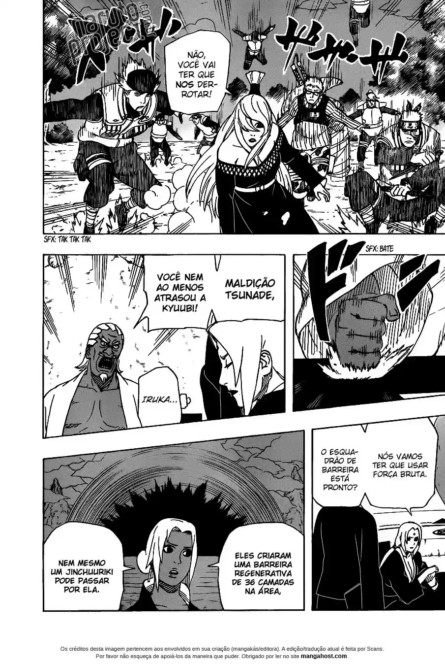 Read Naruto PT Manga Online
