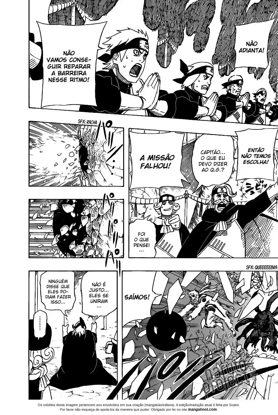 Read Naruto PT Manga Online