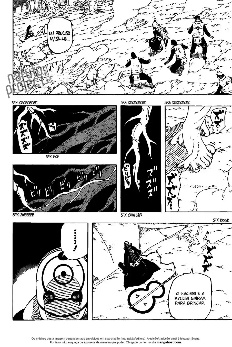 Read Naruto PT Manga Online