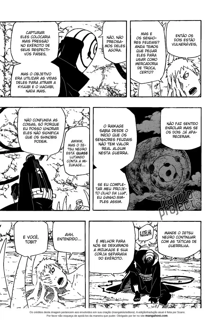 Read Naruto PT Manga Online