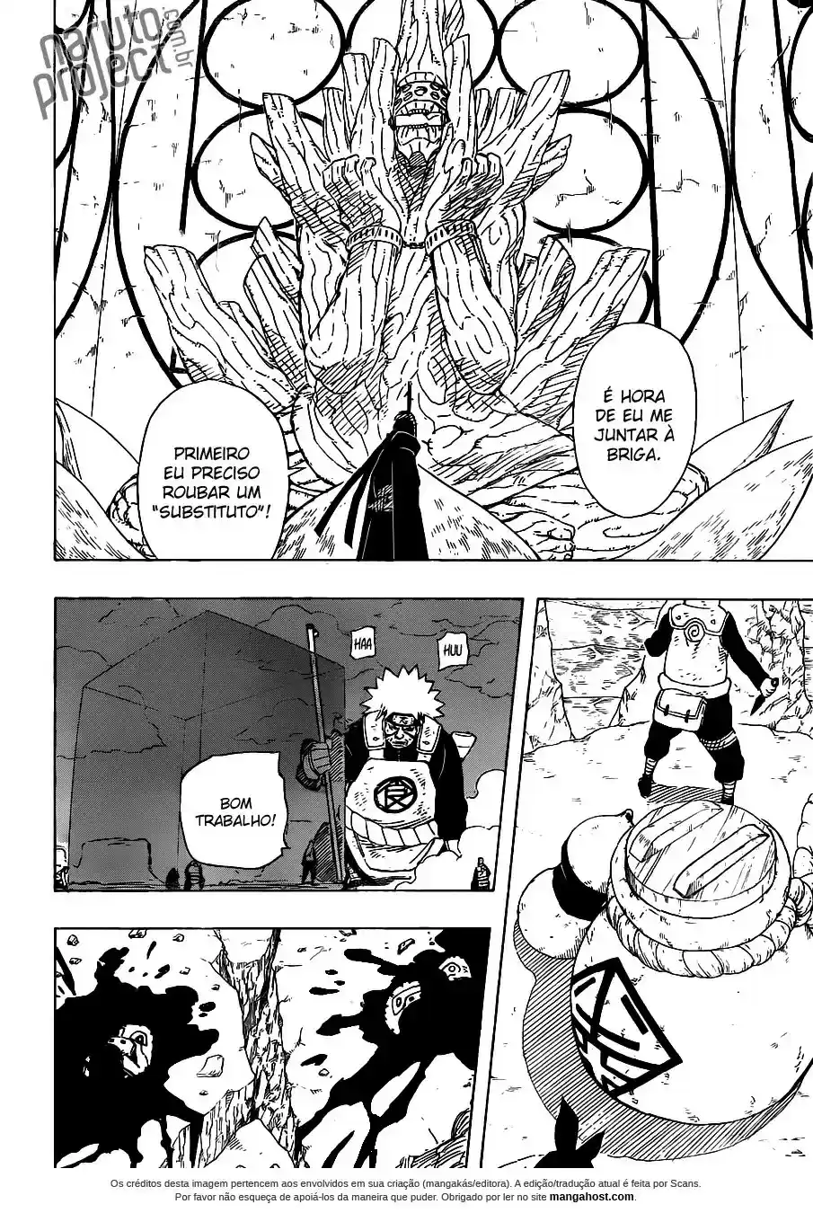 Read Naruto PT Manga Online