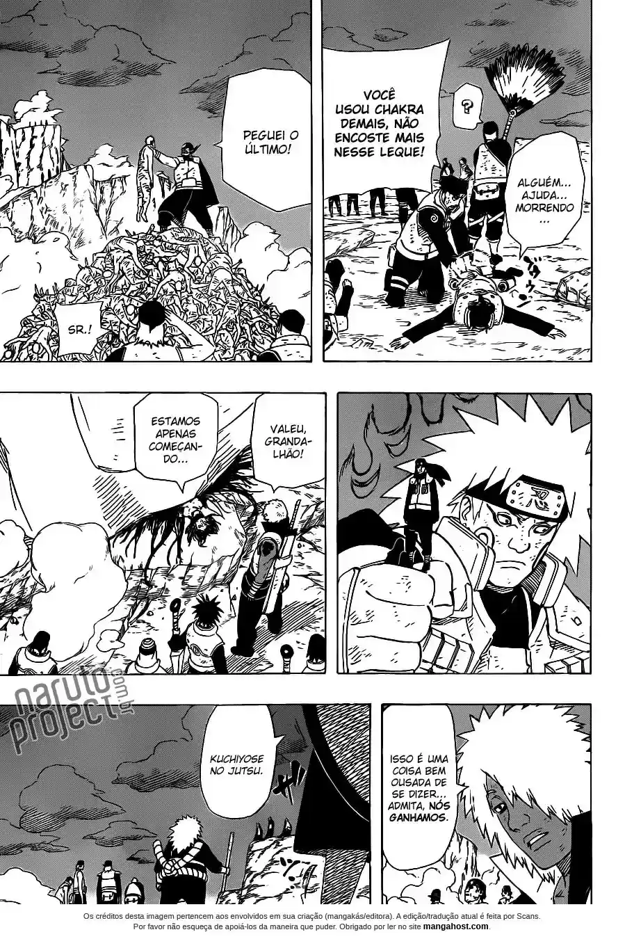 Read Naruto PT Manga Online