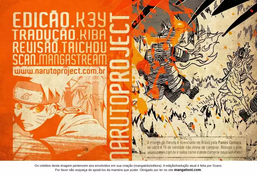 Read Naruto PT Manga Online