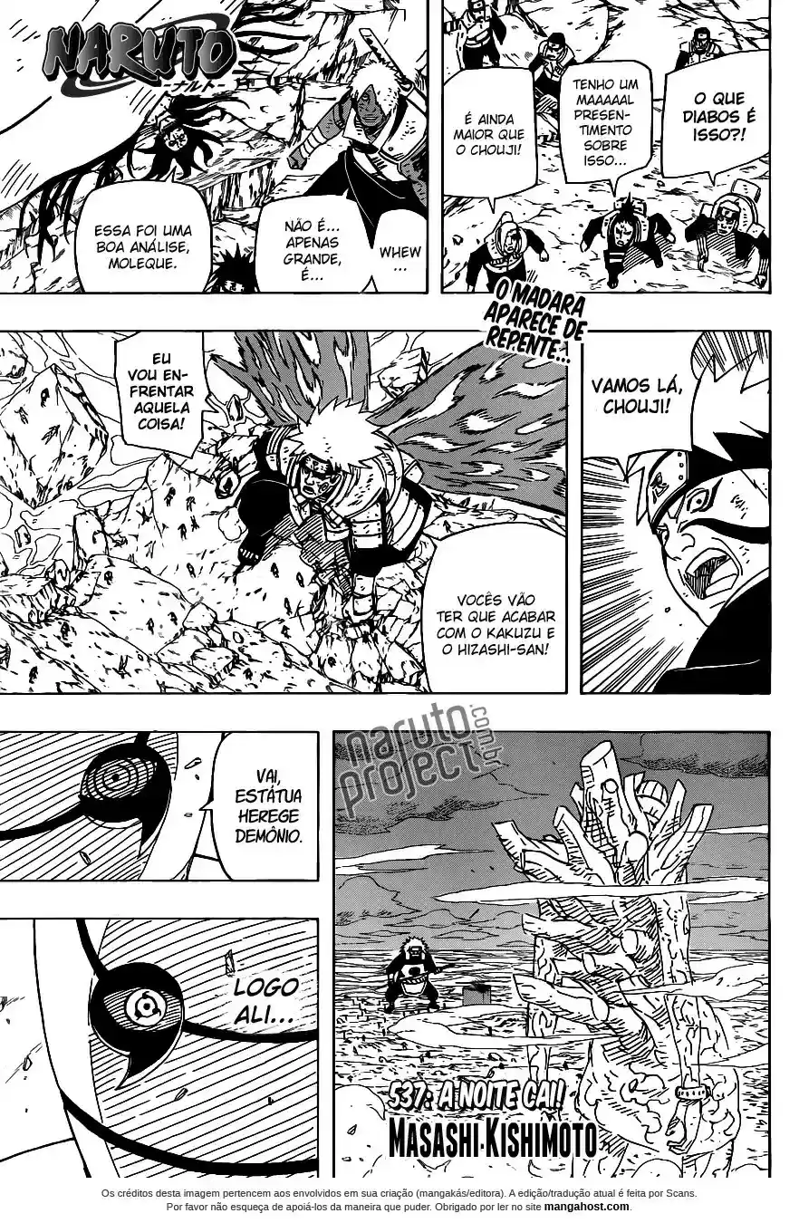 Read Naruto PT Manga Online