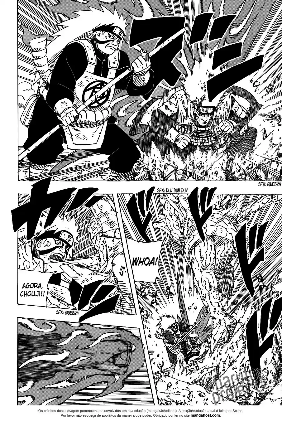 Read Naruto PT Manga Online