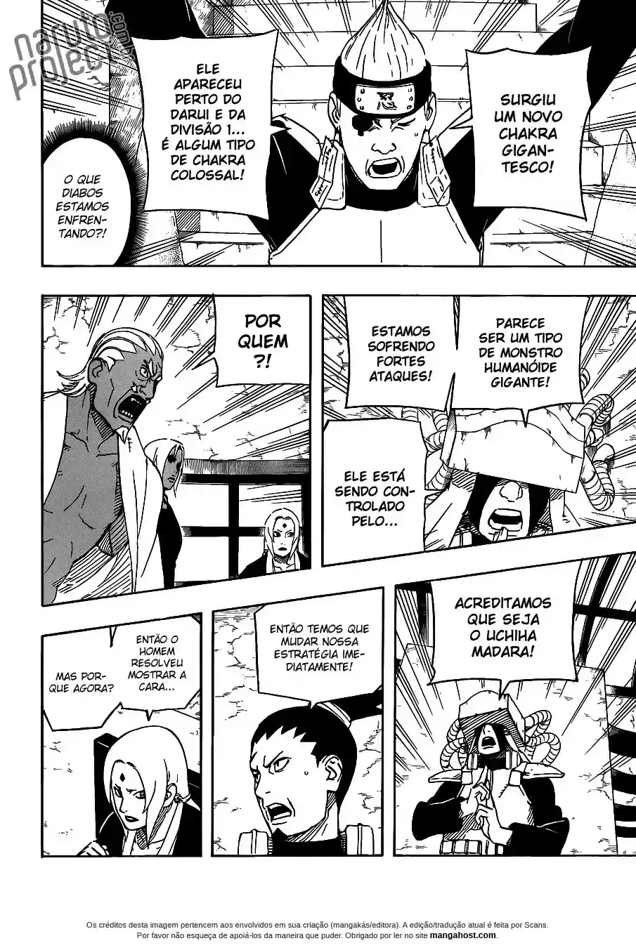 Read Naruto PT Manga Online