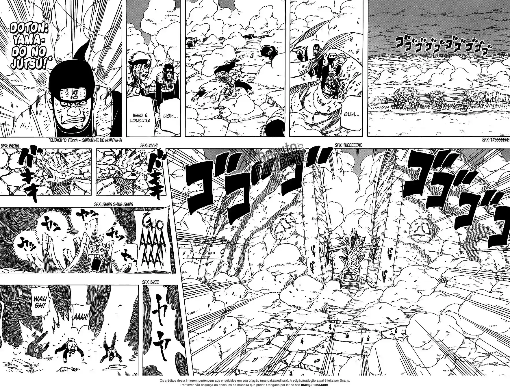 Read Naruto PT Manga Online