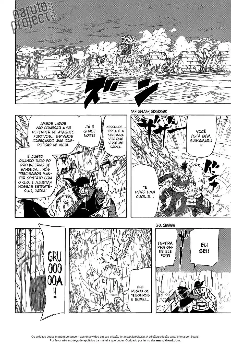 Read Naruto PT Manga Online