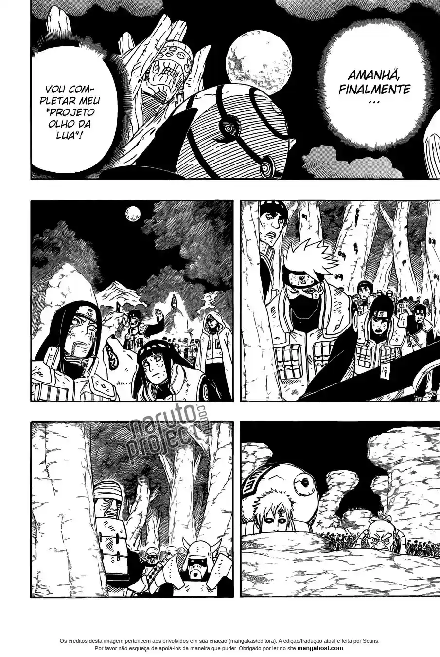 Read Naruto PT Manga Online