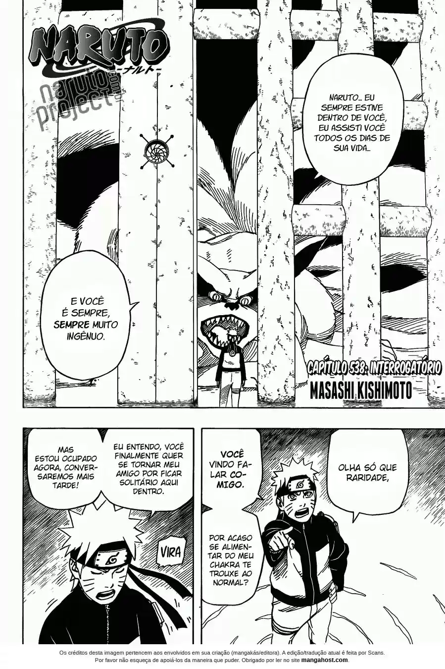 Read Naruto PT Manga Online