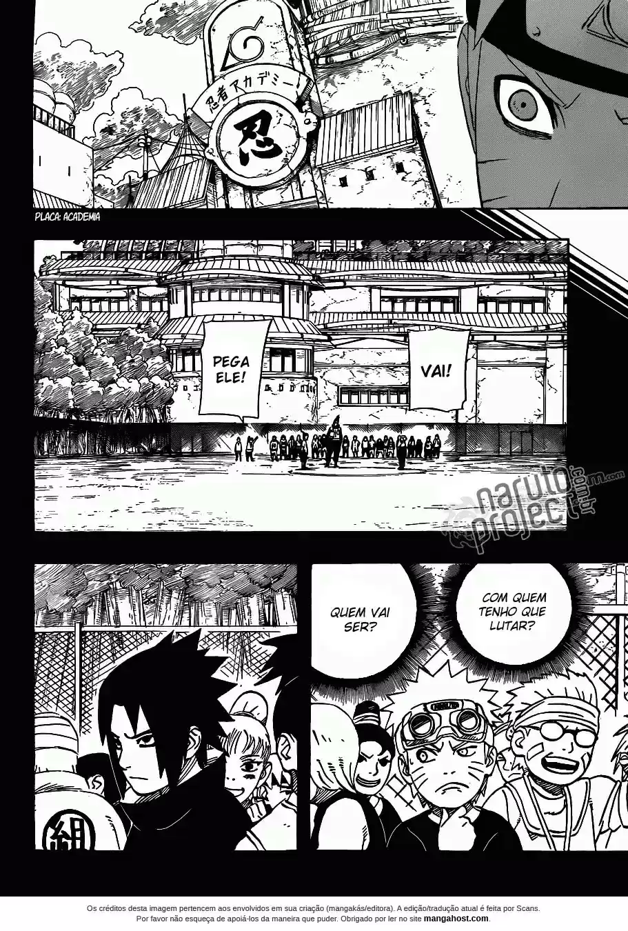 Read Naruto PT Manga Online