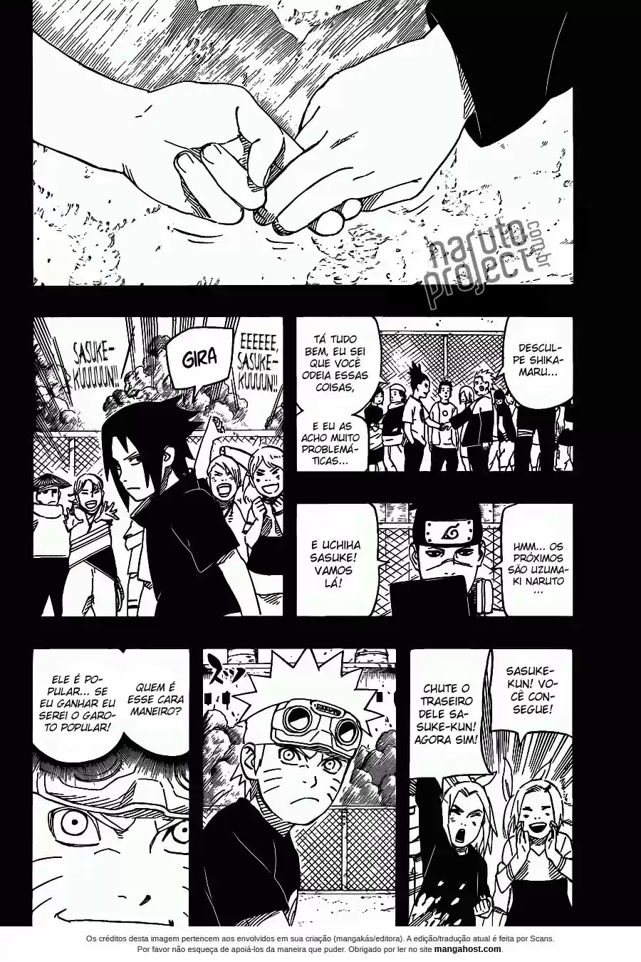 Read Naruto PT Manga Online