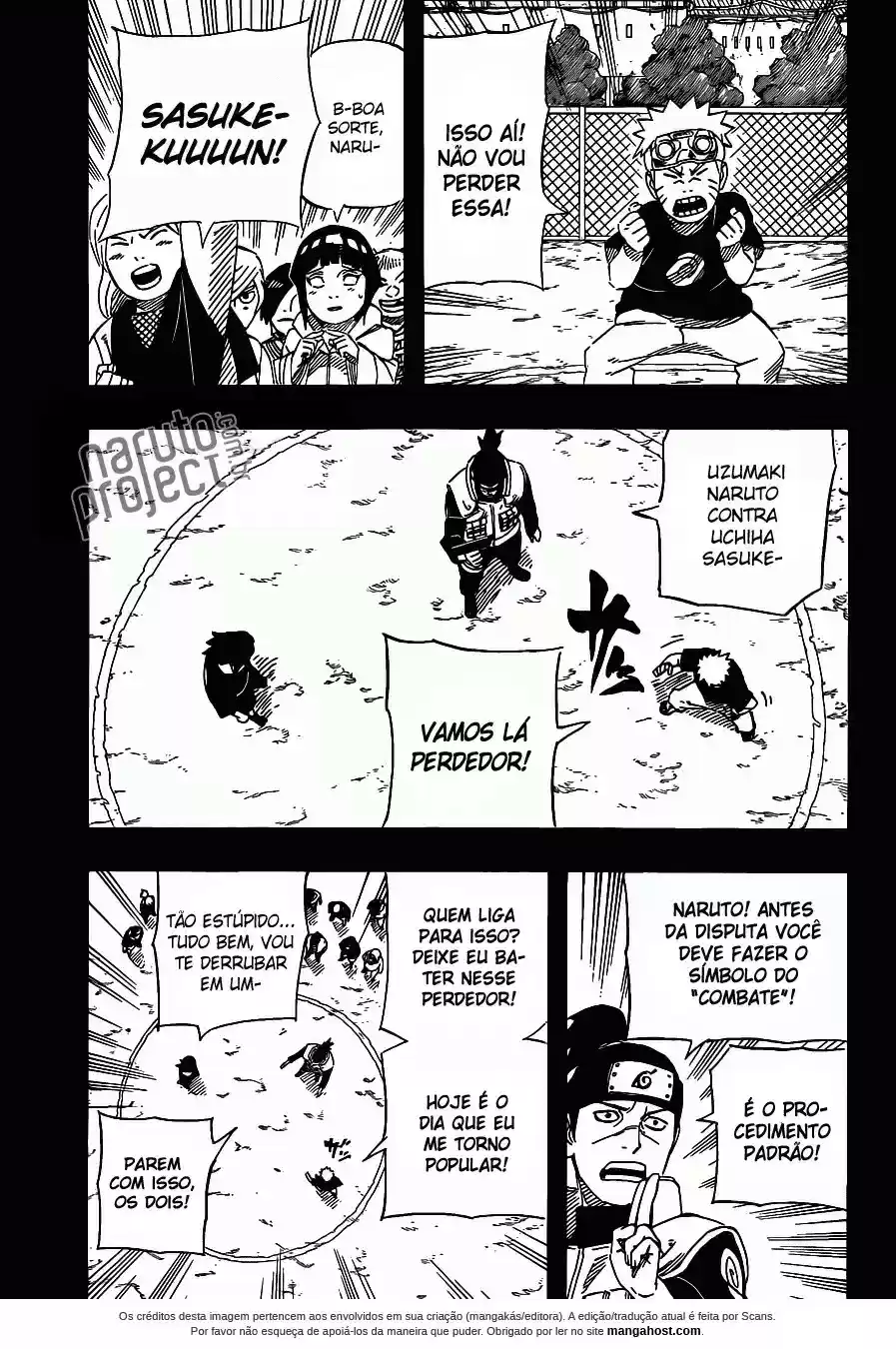 Read Naruto PT Manga Online