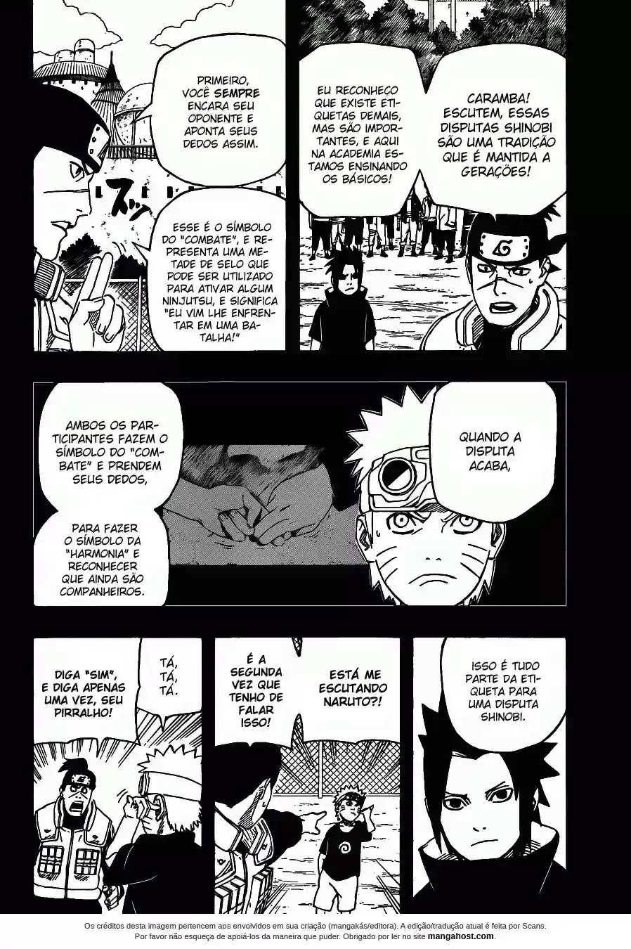 Read Naruto PT Manga Online