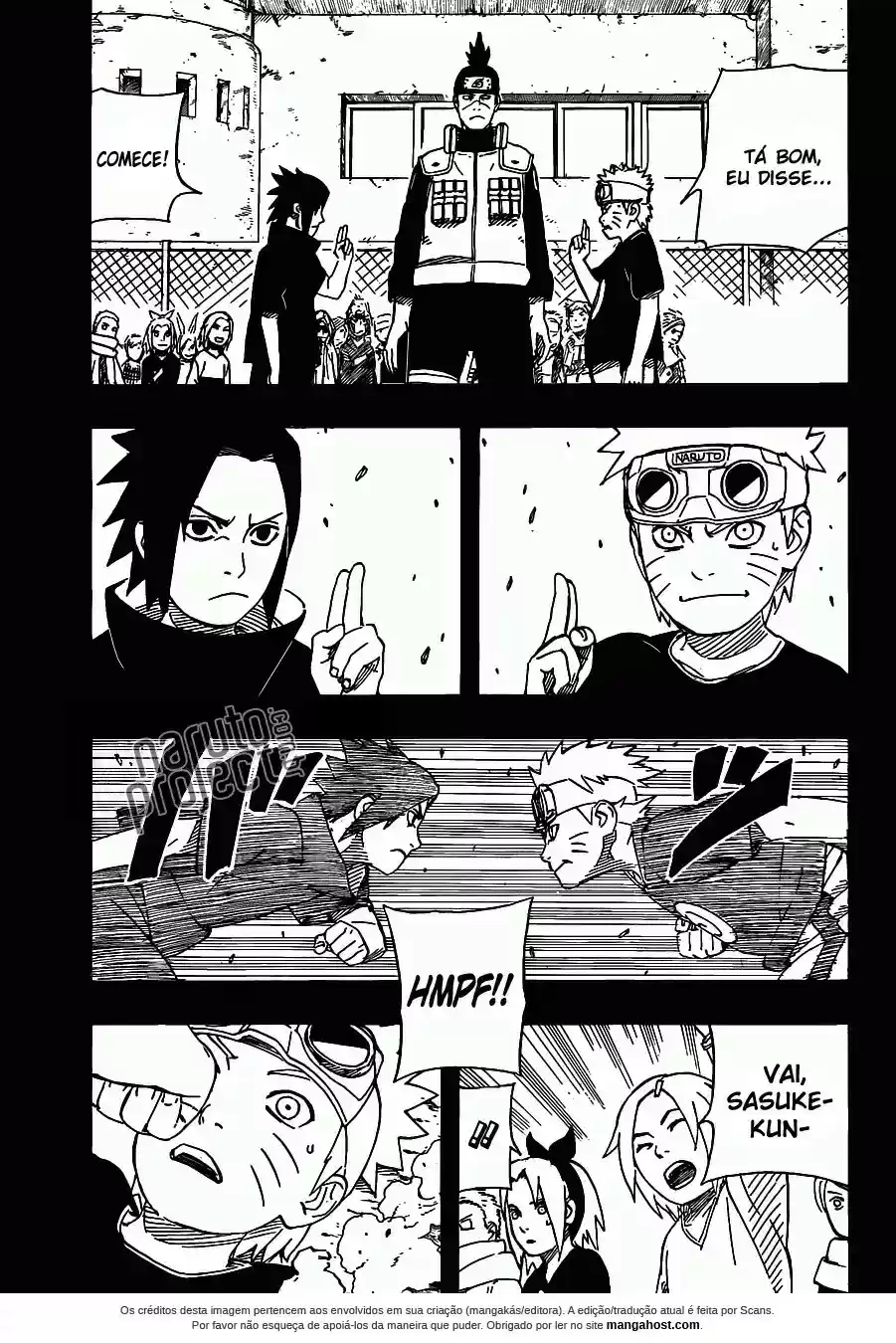 Read Naruto PT Manga Online