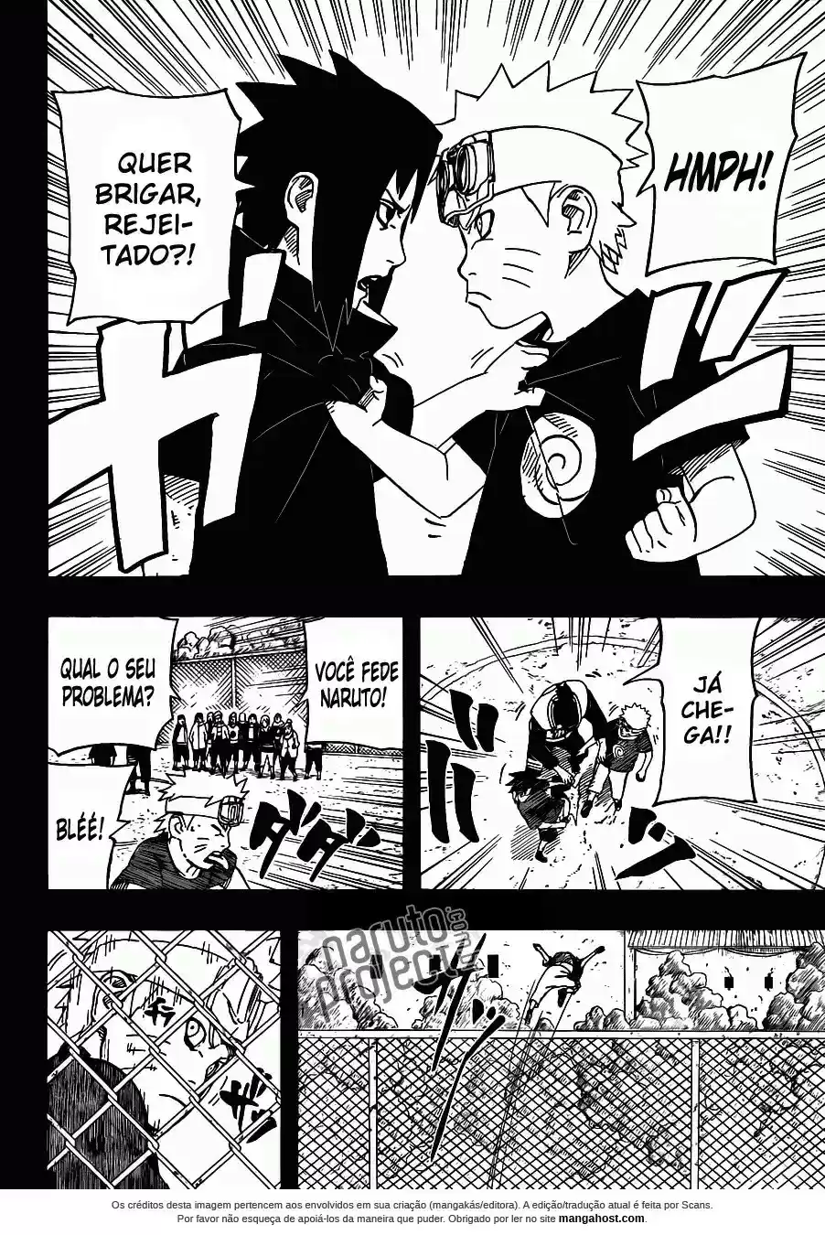 Read Naruto PT Manga Online