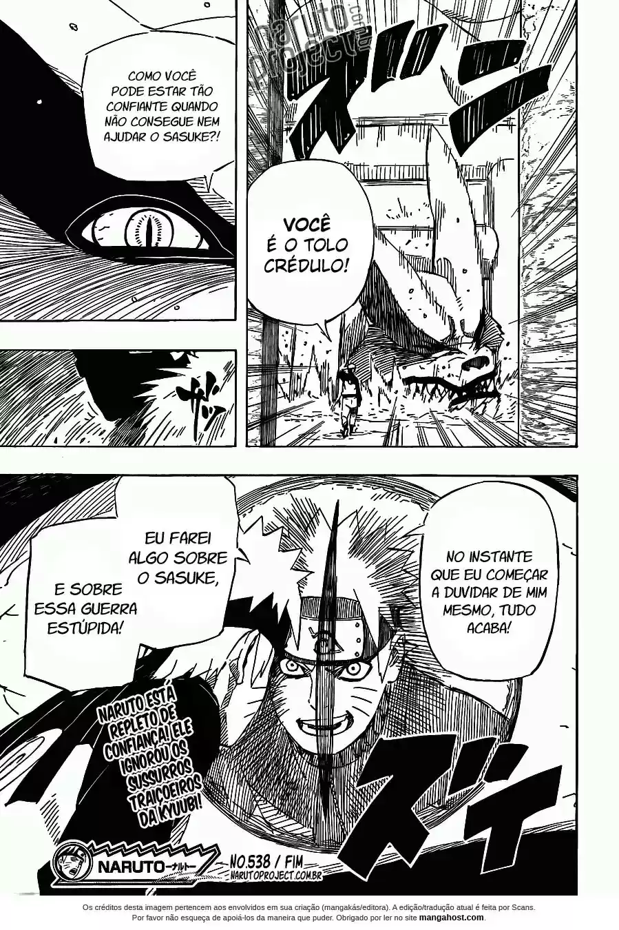 Read Naruto PT Manga Online