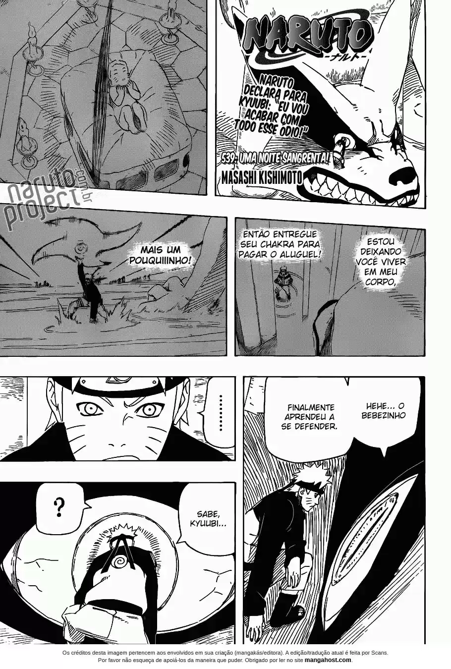 Read Naruto PT Manga Online