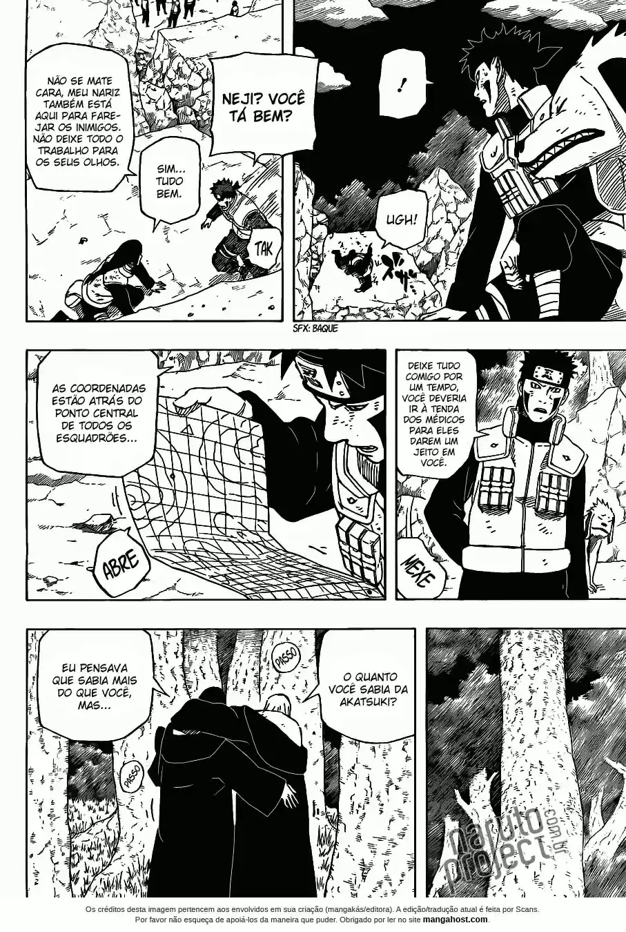 Read Naruto PT Manga Online