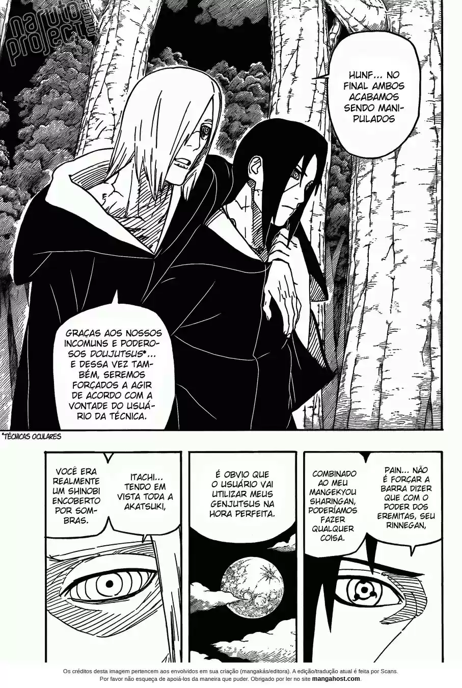 Read Naruto PT Manga Online