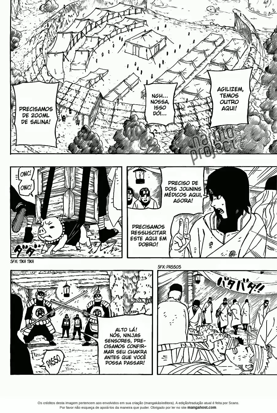 Read Naruto PT Manga Online