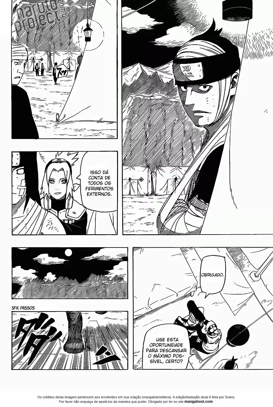 Read Naruto PT Manga Online