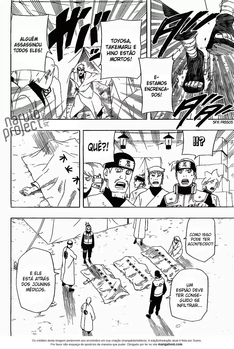Read Naruto PT Manga Online
