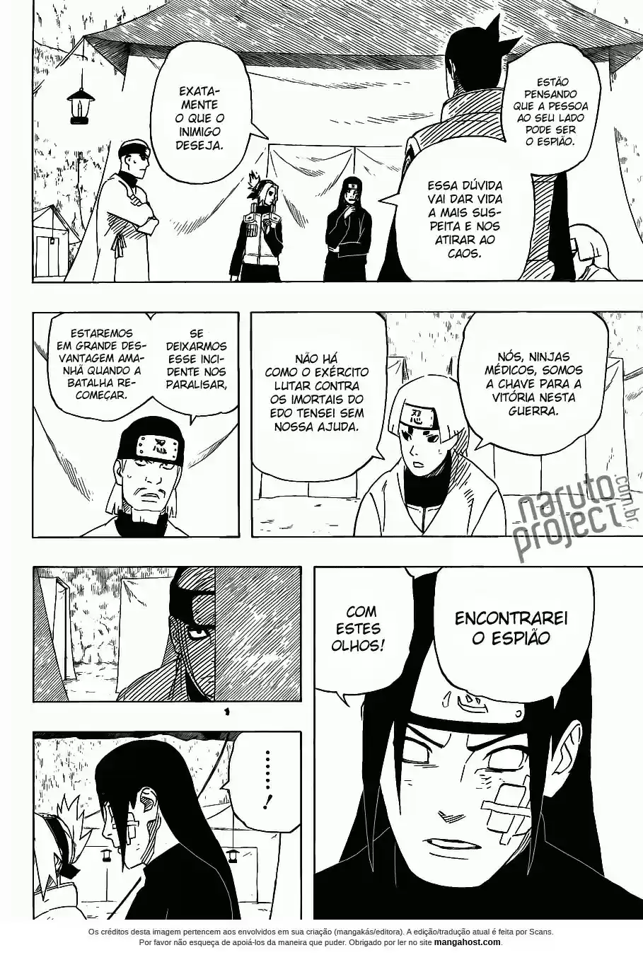 Read Naruto PT Manga Online