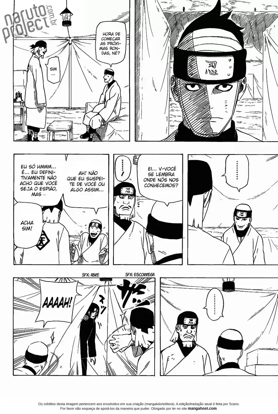 Read Naruto PT Manga Online