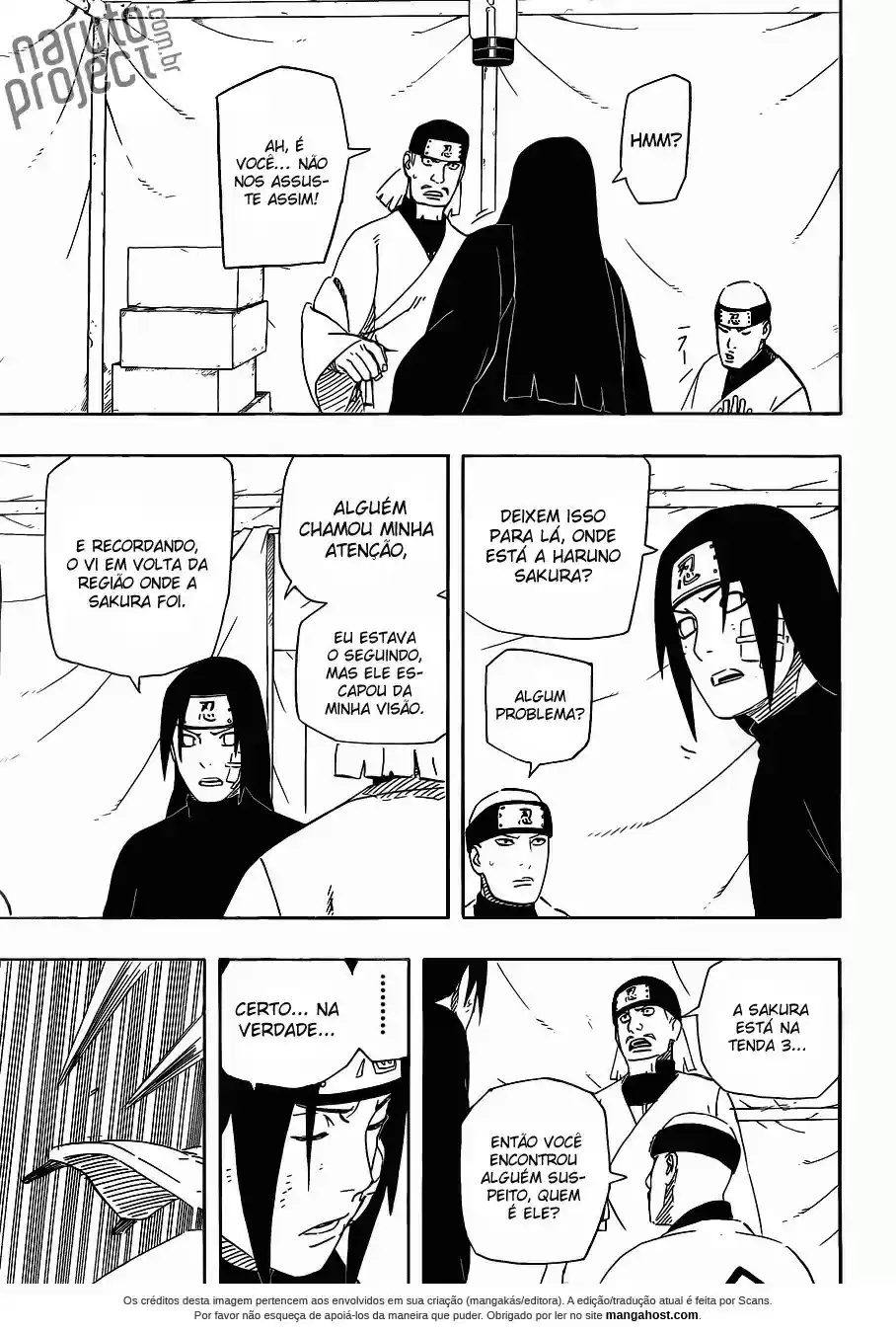 Read Naruto PT Manga Online