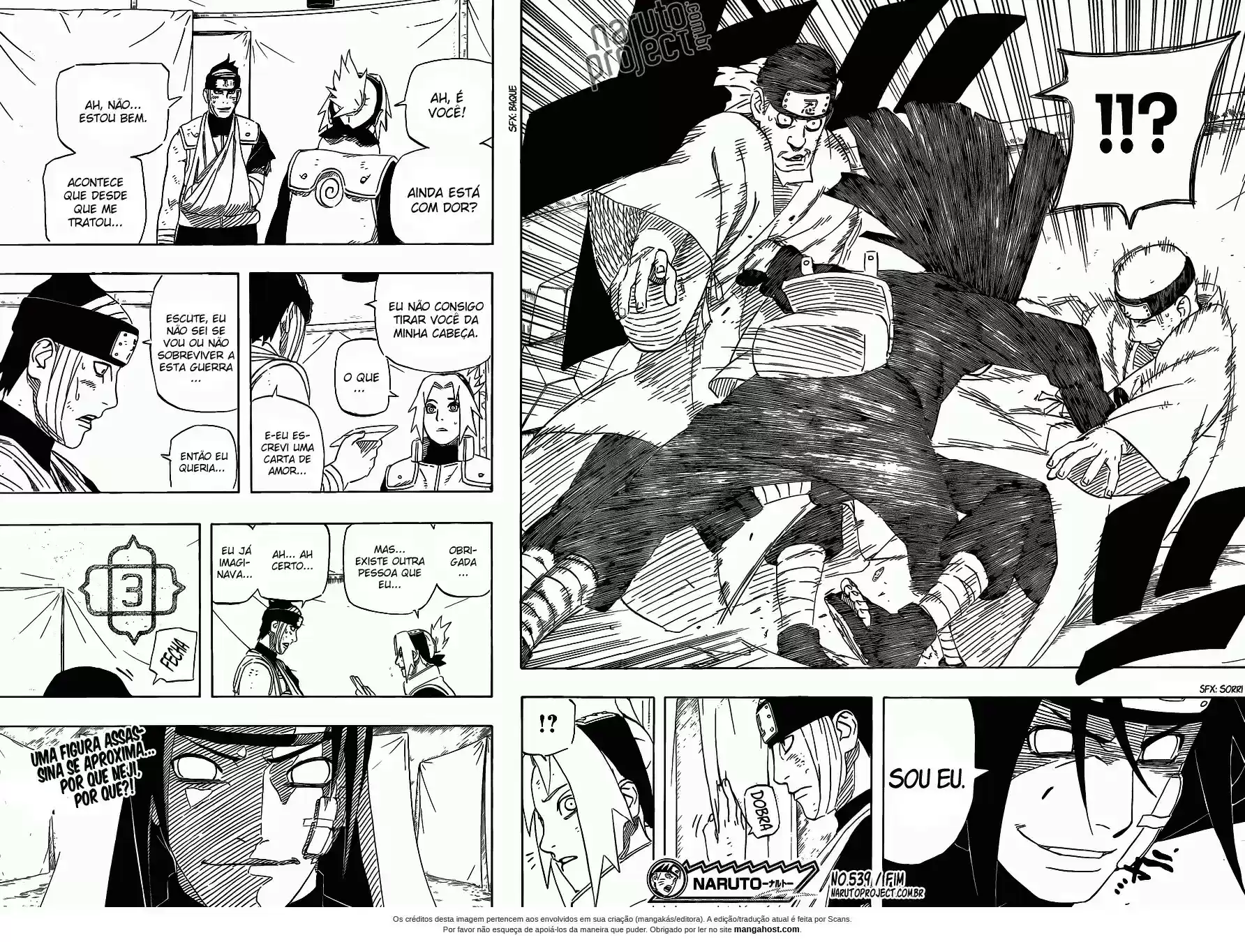 Read Naruto PT Manga Online
