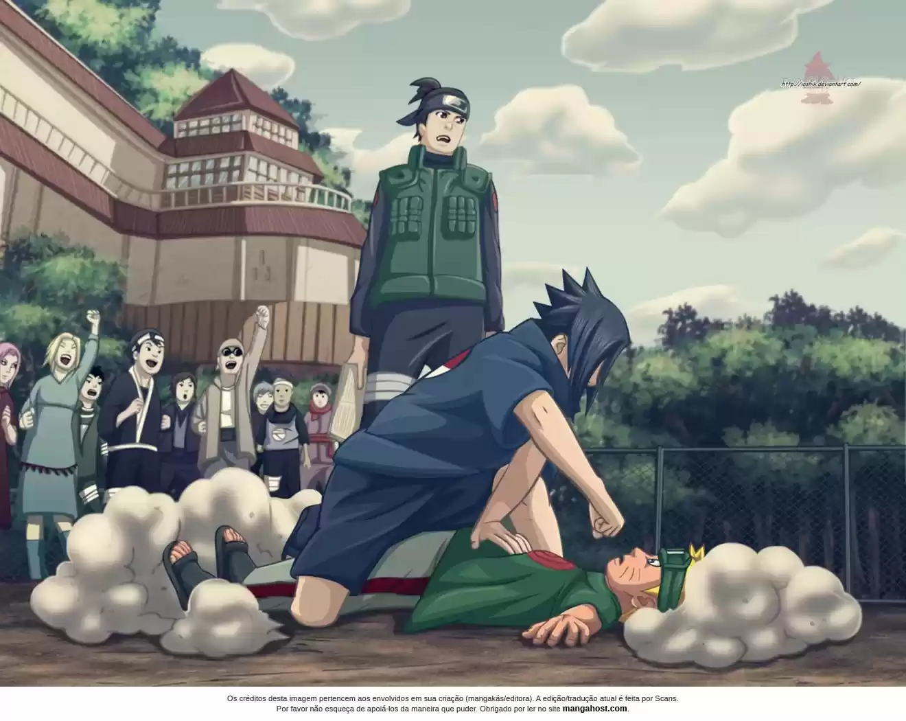 Read Naruto PT Manga Online