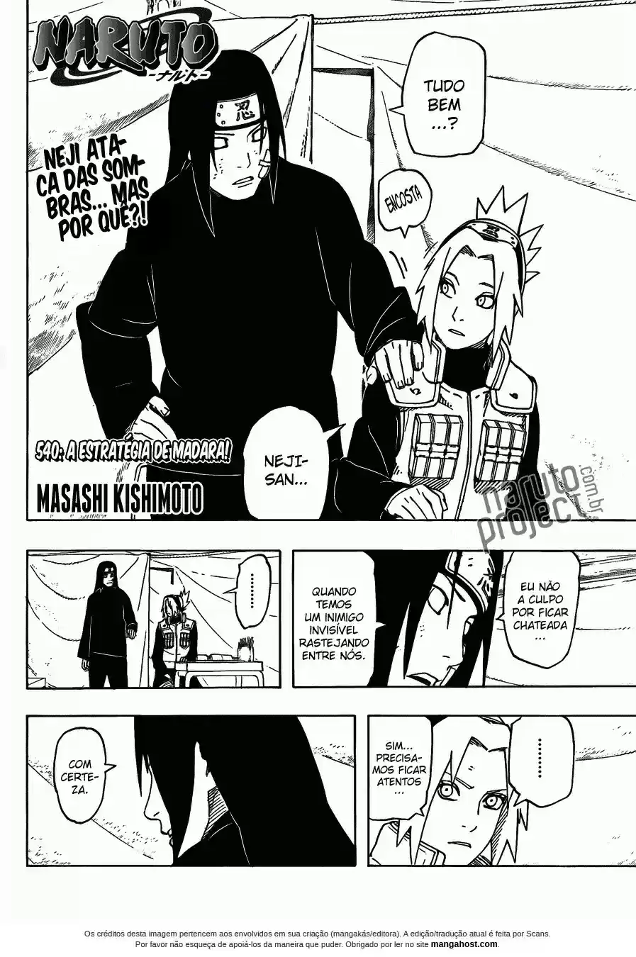 Read Naruto PT Manga Online