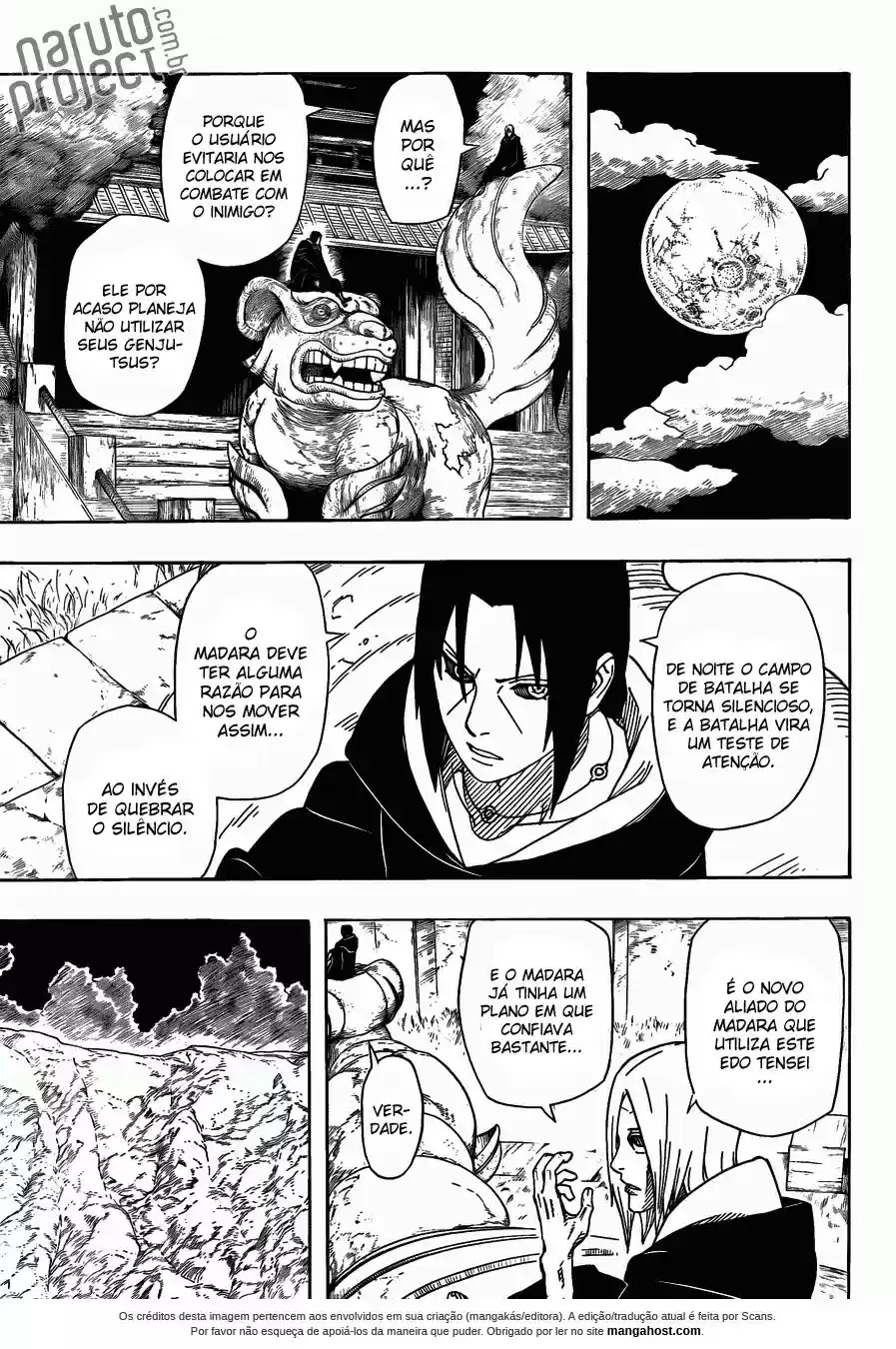Read Naruto PT Manga Online