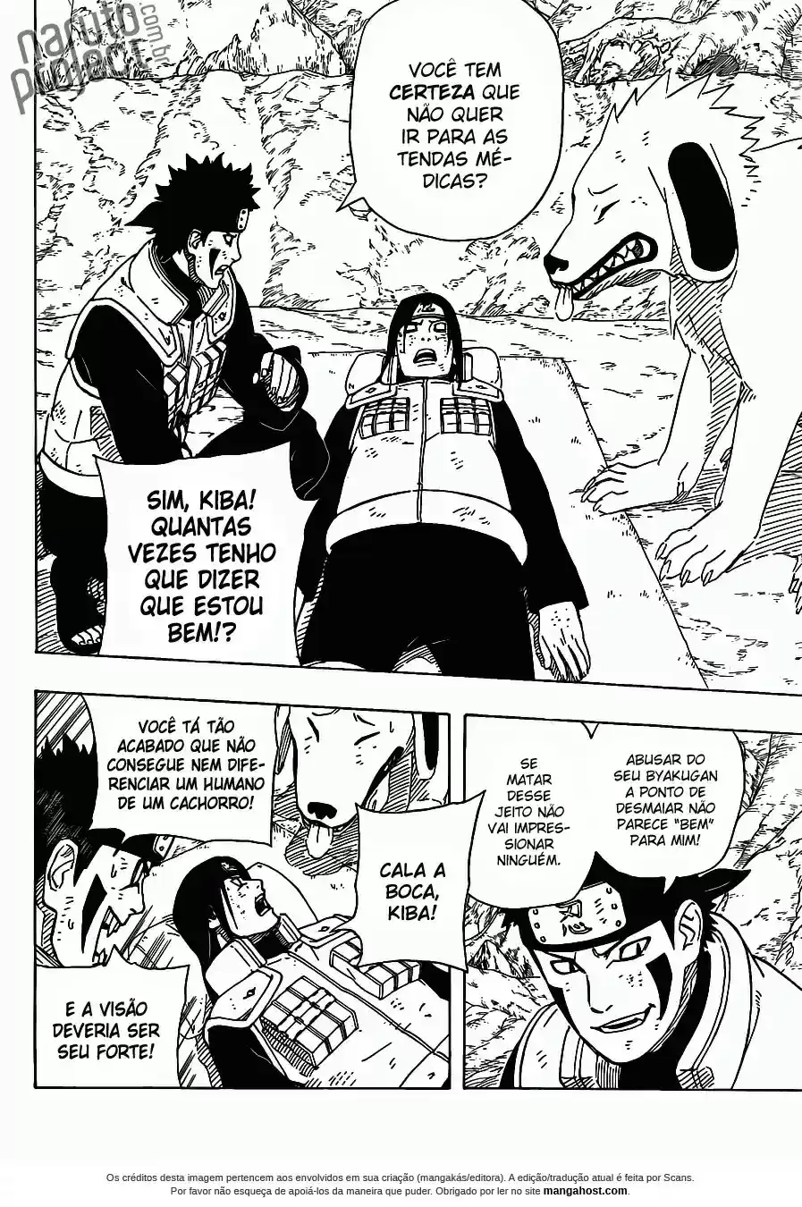 Read Naruto PT Manga Online