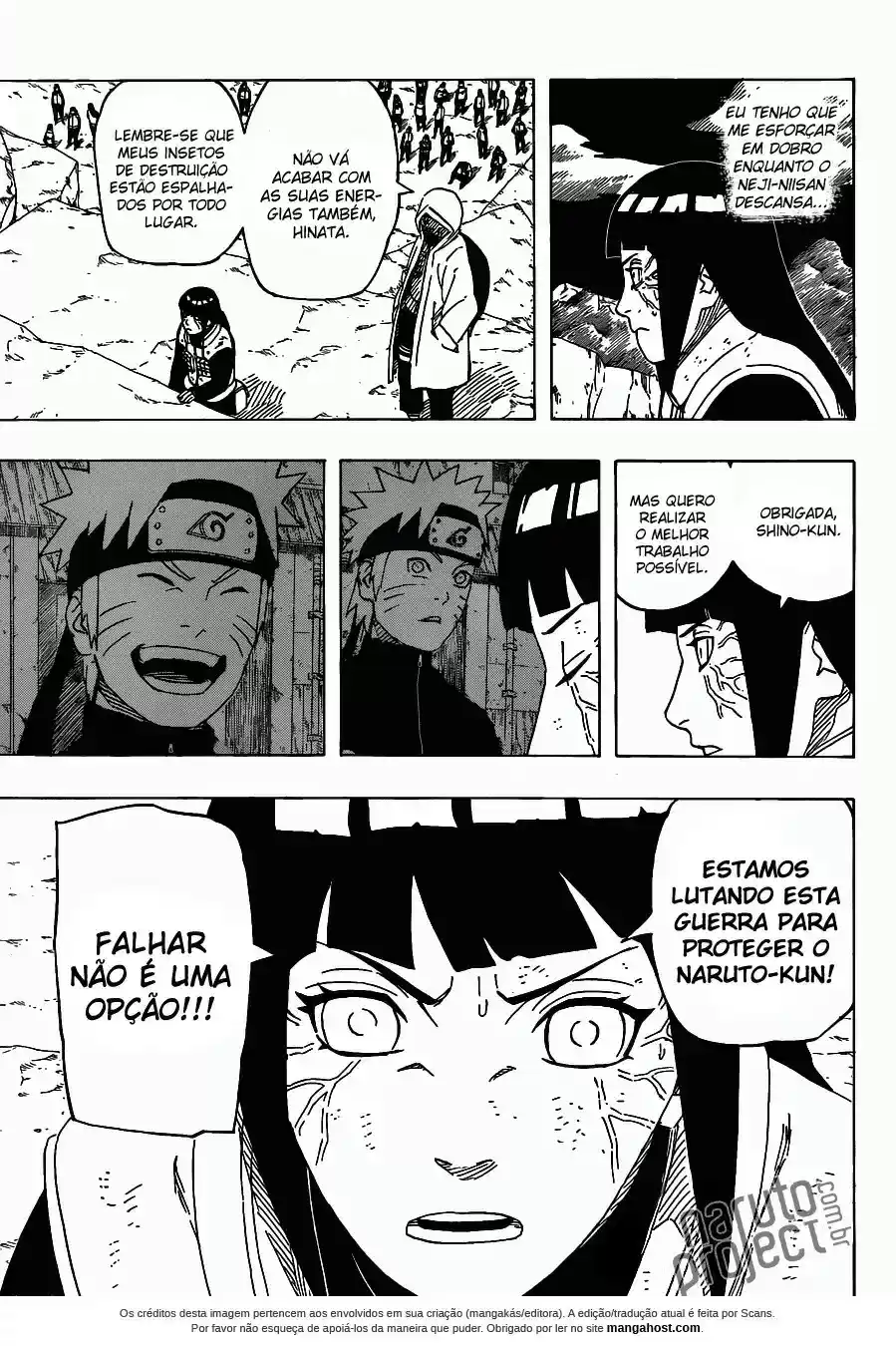 Read Naruto PT Manga Online